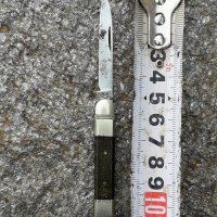 Стар немски мини джобен нож, снимка 10 - Колекции - 31024939