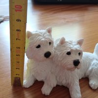  Статуетки West Highland Terrier Колекционерски Статуетки , снимка 6 - Други стоки за дома - 36837096
