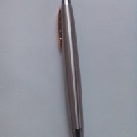 Луксозна позлатена химикалка inoxcrom, снимка 1 - Колекции - 32125492