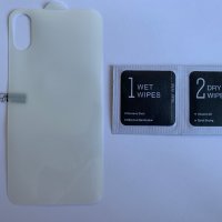 Гланцов заден Протектор за iPhone XS, снимка 1 - Фолия, протектори - 29526761