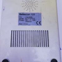 Safescan 125 Автоматичен детектор за фалшификати, снимка 5 - Друга електроника - 37020248
