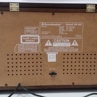 Радио и CD Soundmaster NR 960, снимка 3 - Радиокасетофони, транзистори - 29449284