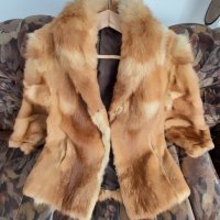 Кожено палто, снимка 1 - Палта, манта - 42560982
