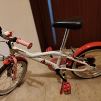 Велосипед 500 DOCTO GIRL за деца от 4,5 до 6г., снимка 1 - Детски велосипеди, триколки и коли - 34200536