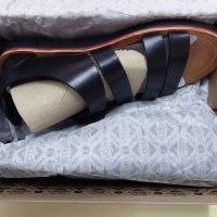 "Кларк"  № 42 и 41   -4 модела нови,естествена кожа и велур, сандали , снимка 11 - Ежедневни обувки - 15695257
