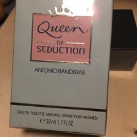 Antonio Banderas queen of seduction edt 50 ml, снимка 2 - Дамски парфюми - 31099413