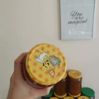 Домашен пчелен мед , снимка 2 - Пчелни продукти - 39343026