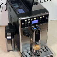 Кафемашина кафе автомат Saeco Picobaristo de luxe с гаранция, снимка 7 - Кафемашини - 44803254