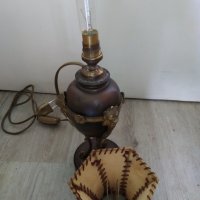 барокова настолна лампа, снимка 6 - Настолни лампи - 40505742