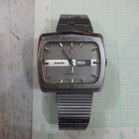 Часовник "RADO" механичен ръчен мъжки работещ, снимка 1 - Мъжки - 31368503