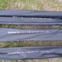 Шарански въдици Daiwa Ninja 3.60 mt , 3 lbs , 50mm първи водач, снимка 3 - Такъми - 30752602