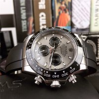 Mъжки часовник Rolex Cosmograph Daytona с автоматичен механизъм, снимка 3 - Мъжки - 37561269