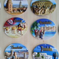 метални магнити от Тунис, снимка 4 - Колекции - 42619007