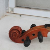 Детска цигулка ''A. Stradivarius'' ф-ка Казанлък, снимка 5 - Струнни инструменти - 40644540