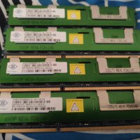 RAM памет Nanya DDR3 8GB с ECC за работна станция/сървър с охлаждане