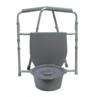 Комбиниран стол за баня и тоалет AR-101 , снимка 2 - Тоалетни столове - 23487551