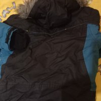 Зимно детско ветроустойчиво скиорско яке 98 размер, снимка 2 - Детски якета и елеци - 30063789