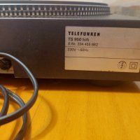 Telefunken TS 950, снимка 8 - Ресийвъри, усилватели, смесителни пултове - 42815617