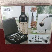 Комплект за вино, снимка 1 - Прибори за хранене, готвене и сервиране - 39196502