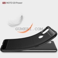 Motorola Moto G9 Power Карбонов удароустойчив гръб , снимка 9 - Калъфи, кейсове - 31497456