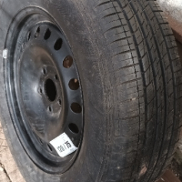 245 65 18 резервна гума с джанта за Jeep grand cherokee 2012-2018г, снимка 1 - Гуми и джанти - 44742364