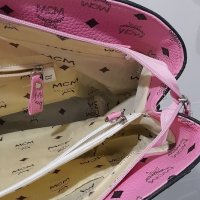 Голяма дамска чанта ,розова, снимка 6 - Чанти - 35310560