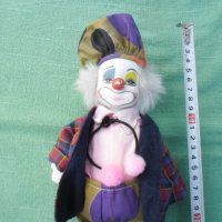 Порцеланова кукла немска клоун, снимка 3 - Кукли - 35011569