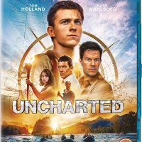Uncharted: Извън картата - блу рей c БГ субтитри, снимка 1 - Blu-Ray филми - 39333620