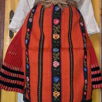 Автентична носия от северозападна България., снимка 3 - Антикварни и старинни предмети - 38999710