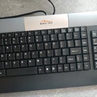 Клавиатура Black-Silver USB+PS/2, снимка 1 - Клавиатури и мишки - 35476049