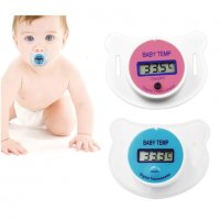 Биберон Термометър Цифров Дигитален За Бебета и Малки Деца, снимка 1 - Други - 30775712