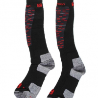 Salomon Mission Black Matador Red Ski Socks, снимка 8 - Други - 36501114
