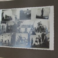 Стар албум с военни снимки, снимка 8 - Антикварни и старинни предмети - 34208211