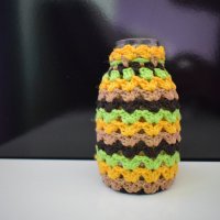 Красиви ръчно плетени вази, снимка 5 - Вази - 32188846