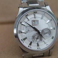 Японски часовник ''Seiko Premier Kinetic Perpentual'', снимка 3 - Мъжки - 42099362