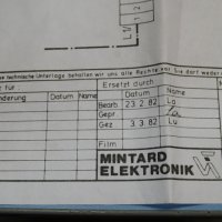 Електро-механичен брояч MINTARD ELEKTRONIK 890, снимка 9 - Резервни части за машини - 31802602