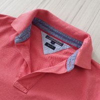 Tommy Hilfiger Pique Cotton Regular Fit Mens Size М ОРИГИНАЛ! Мъжка тениска!, снимка 1 - Тениски - 40666708