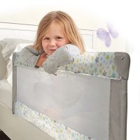  	Преграда за бебешко легло, Защитен парапет за детско легло, преграда-120х43,5 см, снимка 2 - Бебешки легла и матраци - 42151466