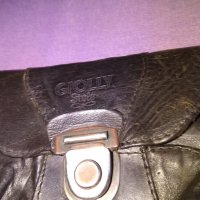 Чанта джоли за колан естествена кожа 162х95мм, снимка 2 - Чанти - 29754177