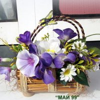 Пролетни цветя, снимка 4 - Подаръци за жени - 39894489