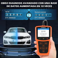 OBD2 инструмент за четене на кодове за скенер: OBD диагностичен инструмент за , снимка 7 - Други инструменти - 44657712