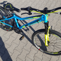 BYOX Велосипед 24" ZANTE син, снимка 11 - Велосипеди - 44587993