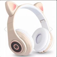 Bluetooth светещи слушалки Котешки уши, снимка 5 - Bluetooth слушалки - 35205047