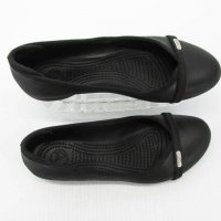 Нови оригинални Crocs черни балеринки 34 номер, снимка 16 - Детски обувки - 40236992