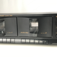 Дек Teac W-485C Stereo Double Cassette Deck, снимка 1 - Декове - 44574111