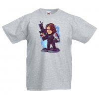 Детска тениска Marvel Winter Soldier Игра,Изненада,Подарък,Геймър,, снимка 6 - Детски Блузи и туники - 36738500