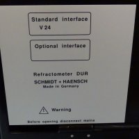 рефрактомер SCHMIDT+HAENSCH DUR Refractometer, снимка 8 - Други машини и части - 34100206