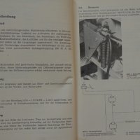 Книга Инструкция за експлуатация на автомобил Мултикар Ифа DDR На Немски език, снимка 4 - Специализирана литература - 37039926
