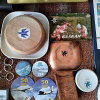 Сувенири и предмети от БГА Балкан!, снимка 2 - Антикварни и старинни предмети - 44804765