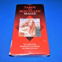 Италиянски карти ТАРО за сексуални магии TAROT Made in Italy, снимка 2 - Карти за игра - 40373092